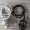 Vintage E27 Screw Base Pendant Light with Wire and Plastic Holder for Creative DIY Restaurant Decor