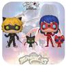 Ladybug Catnoir Pvc Model Toy Collectible Figure For Young Adults Years) 9cm Size