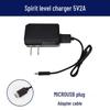 Universal Spirit Level Charger Set with Battery and Infrared Laser Accessories