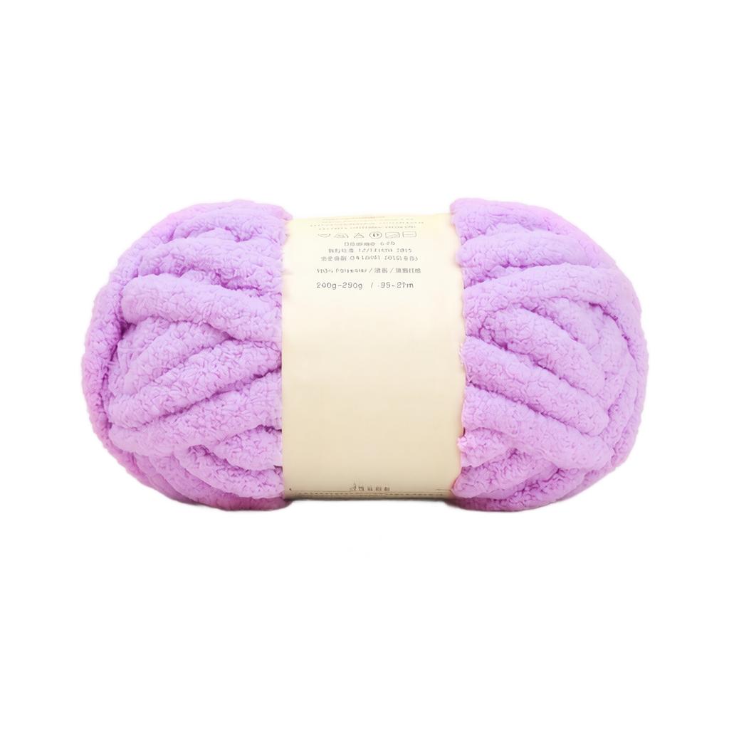 Bulky Blanket Yarn No. 10 for Hand Knitting and Crochet, 1 Skein, 15 Colors Available