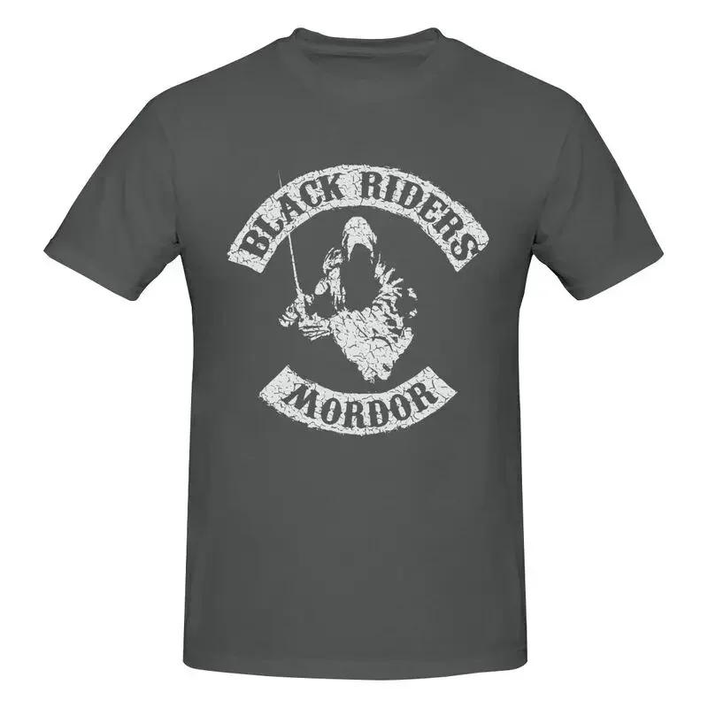 Black Riders Mc Loorrd Of Nazgul Biker Fun The Patch Rings Mordor Sauron Shirt T-shirt Tee Unisex Hip Hop
