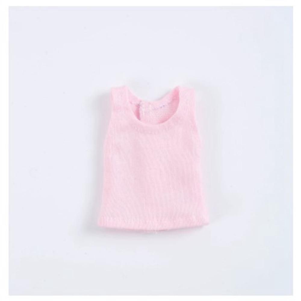 Casual Wear Cute Inner Vest Dolls Clothes for Ob24 Ob22 Dolls for Blythe Dolls for 1/6 Bjd Dolls