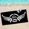 ROYAL ENFIELD Motorcycle Logo Bath Towel Microfiber Soft Water Absorbing Breathable For Girl Kids Decorative Cartoon Beach Towel