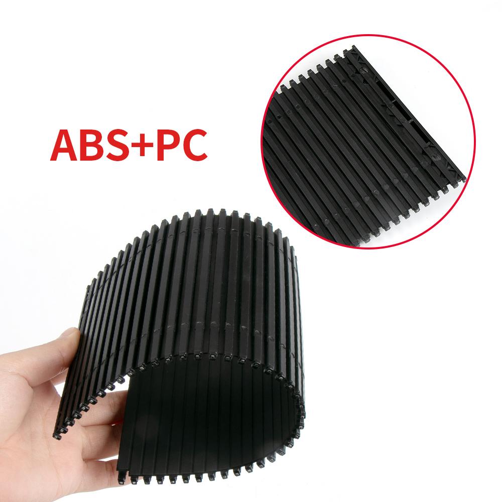 For VOLVO C30 S40 C70 2007-2012 Car Inner Centre Console Water Cup Rack Roller Blind Cover Trim 9123545 Replacement Part