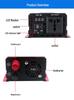 1000W-3000W Pure Sine Wave Inverter, 12V/24V to 110V/220V Home & Vehicle Power Converter