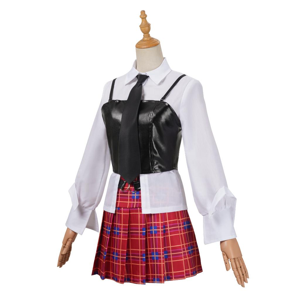 Link Click Qiao Ling Rin Jo Hyorin Cosplay Girls Clothes Bridon Outfit Costume Wig Dress Halloween Anime Event Roleplay Suit