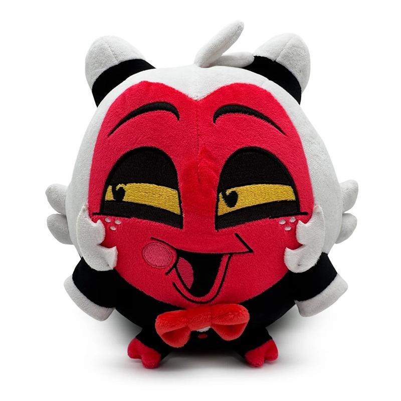 in stock Hazbin Hotel Helluva Boss Loona Plush-Like Texture Cute Toy Soft Stuffed Pillow Cartoon Character Doll Friend Gift