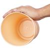 Round Pots for Plants with Bottom Tray|Indoor and Outdoor Flower Pot for Home/Office/Table/Garden/Balcony Decoration|5.5 Inch