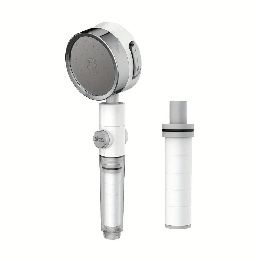 10 pcs/bag Chlorine Removal PP Cotton Filter Replacement Chlorine Removal Filter  Shower Experience