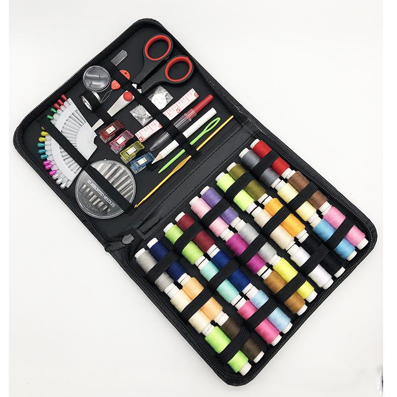 

Портативний швейний набір: Набір з 183, 200 або 226 предметів для домашнього використання