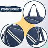 Pickleball Tote Bag Tennis Shoulder Adults Beginners Crossbody Large Capacity Lightweight