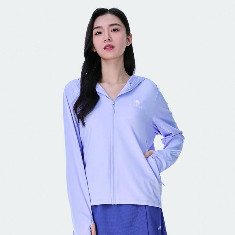 

CAMEL Women s UPF50+ Ice Yarn Sun Protection Hoodie S