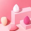 4 Pièces Éponge Maquillage Œuf Houppette Cosmétique Éponges Fond de Teint Houppettes Poudre Accessoires Maquillage Femmes Outils Beauté