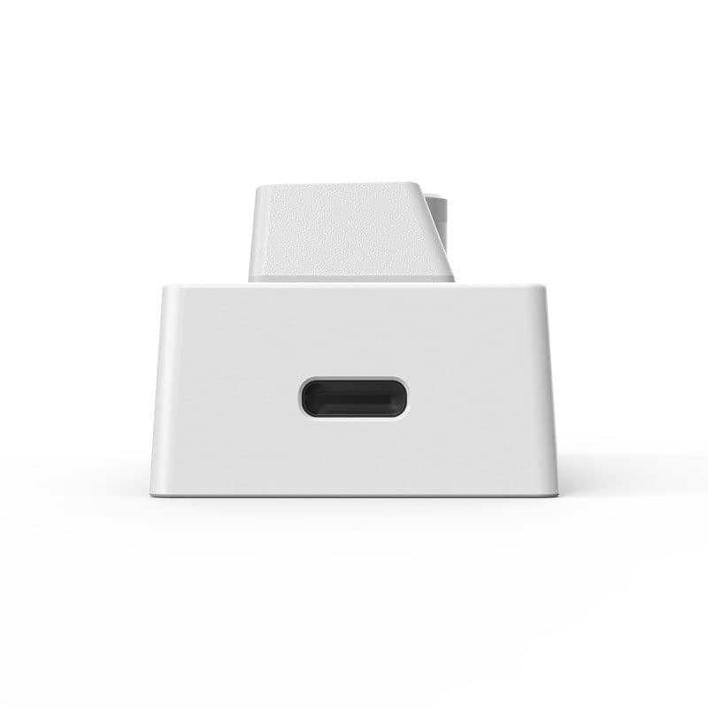 Mini Keyboard FiiO KB1K White Shortcut 3 Key One Hand Keyboard Rotation Knob