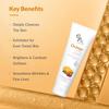 Fixderma Orange Face Wash with Vitamin E & Bearberry for Tan Removal | Face Cleanser for Oily Skin | Face Wash for Women & Men | All Type Skin - 75g