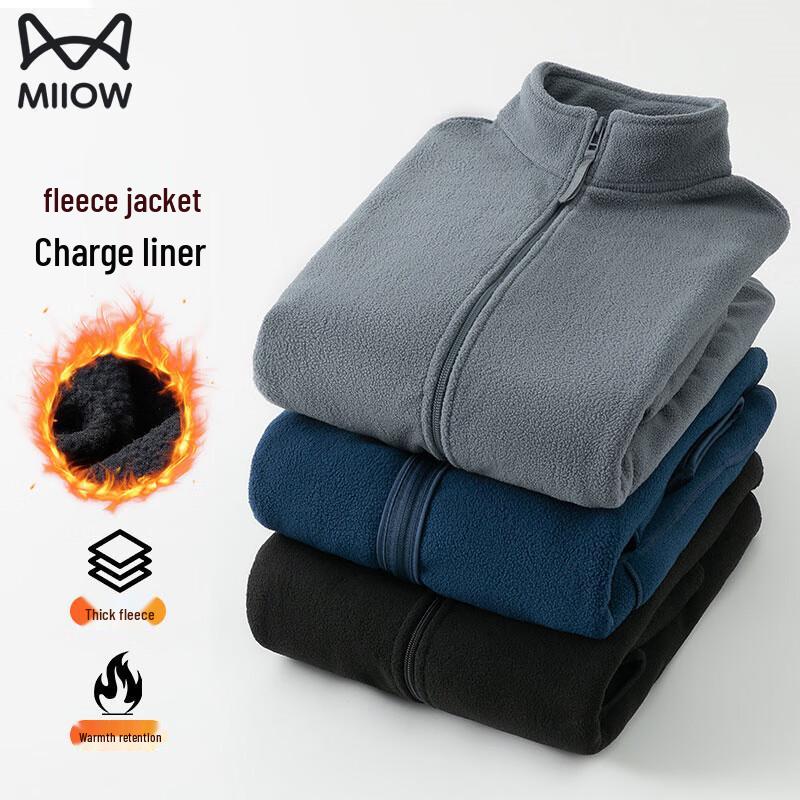 MIIOW Men's Fleece Jacket
