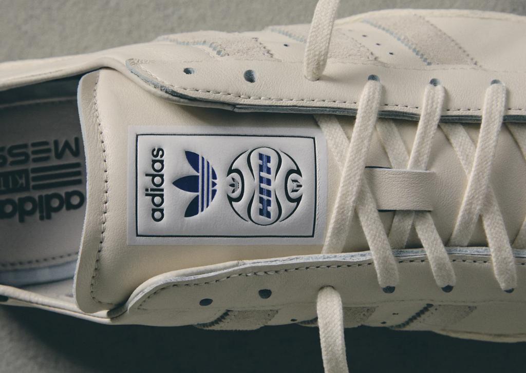 KH6707 KITH A adidas Superstar "Off White/Legend Ink"