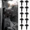 10Pcs M6x20 Headlight Assembly Screws Mounting Bolt N90683302 For VW Golf MK6 2010-2013 Passat 1998-2005