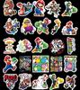 Super Mario 100pcs Bros Princess Kawaii Notes Stickers Laptop Waterproof Bikes