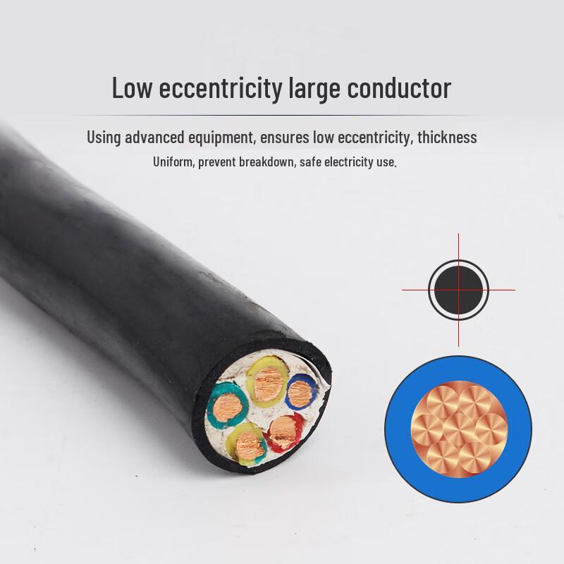 Copper Core YJV Electrical Cable