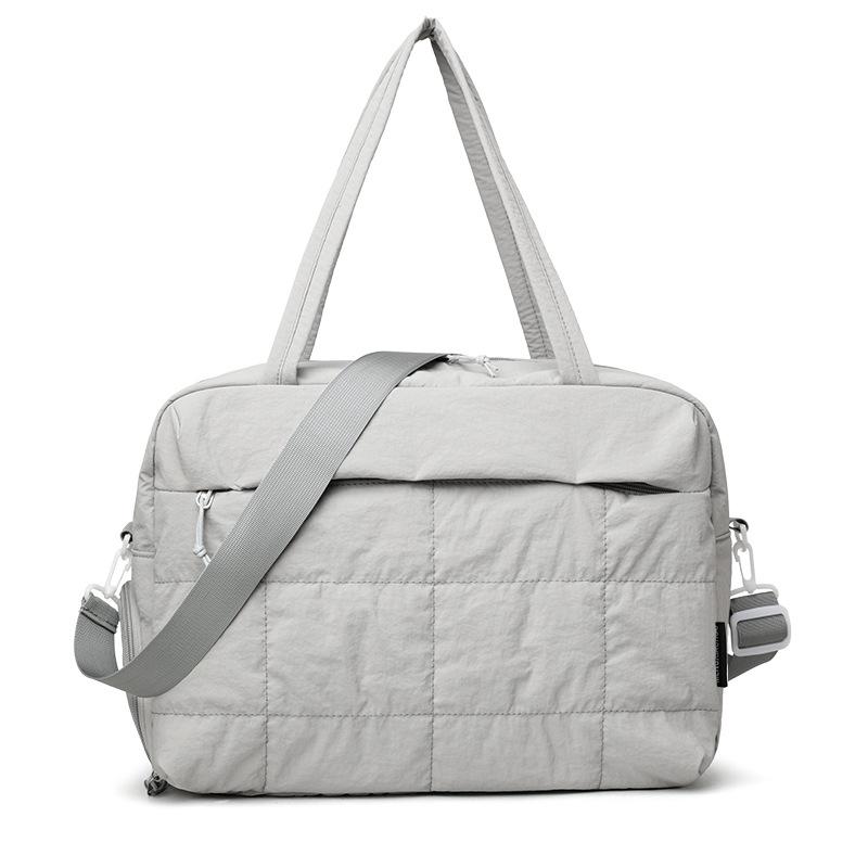 Waterproof Fitness Bag, Handbag, Ladies' Weekend Travel Bag, Overnight Travel Luggage Bag