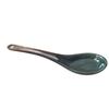 Ceramiczna łyżka do zupy ramen na lunch 16 cm Kolorowe ombré Japońska