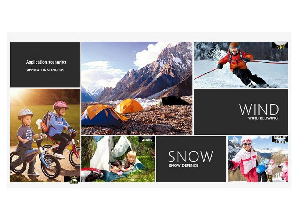 Children's Windproof, Waterproof, Warm Ski Pants for Boys & Girls - Plain Design for Older Kids