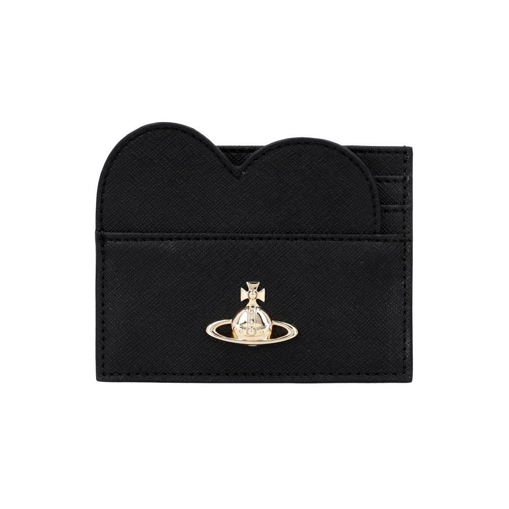 

Vivienne Westwood Saffiano Heart Card Wallet 54030008w S0021 N402 54030008W S0021 N402