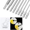 9pcs Hex Screwdriver Bit Set Rustproof   Steel Magnetic   Hd Hex Bits 1/4 Inch Hex Shank