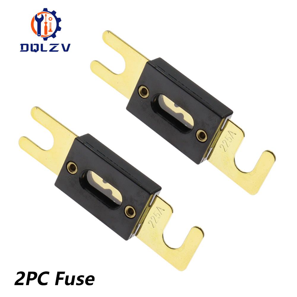 Car Auto Fuse Holder Bolt-on Fuse Automotive Audio Fuse Holders Fusible Link with 40 50 80 100 125 150 250 300 400A Amp 100A