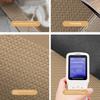 Striped Dog Silicofluorite Decorative Carpet Anti-slip Water Absorbing Entrance Hall Bathroom Home Decoration
