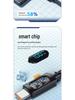 PD100W Type-C To Type-C Fast Charging Cable with Digital Display for Phones and Laptops