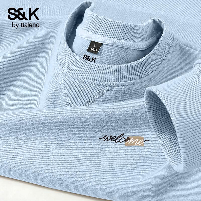 Baleno Men's Relaxed Fit Graphic Pullover Sweatshirt