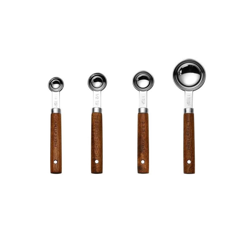 Stainless Steel Baking Measuring Spoon Set