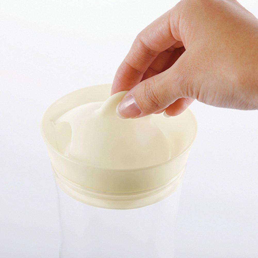 HARIO Water Jug, 1000ml, Red, WJ-10-R