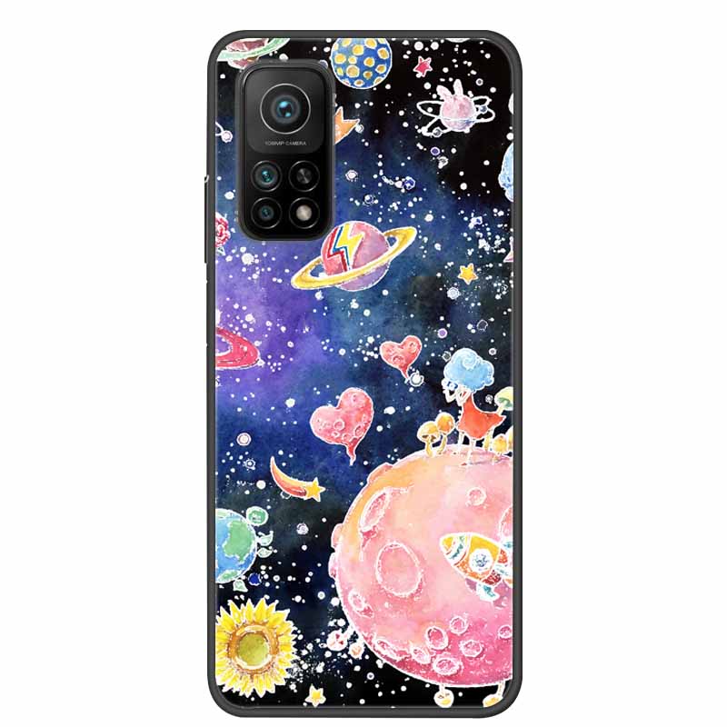 Etui dla Xiaomi Redmi Note 11 Pro 5G Czarne Silikonowe Miękkie Etui na Telefon Dla Xiaomi Redmi Note 11 Pro 11S Tylne Etui Mi 10T Pro