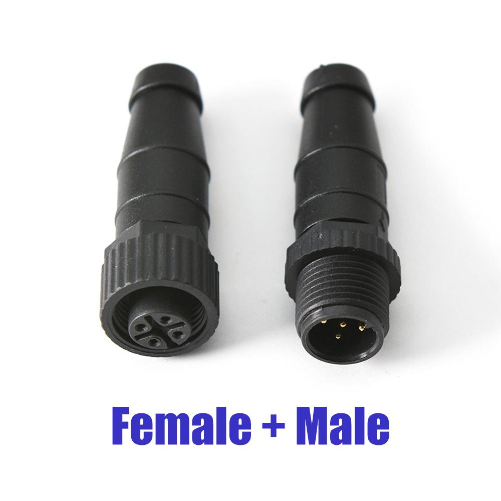 NMEA2000 Resistance Female / Male Cruise Ship Connector M12-5 Core Terminal Resistor M12 5-pin Terminal Resistance Connector