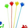20Pcs Children'S Fun Flash Sticky Hand Toys Elastic Sticky Soft Rubber Hand Clapping Toys Novelty Toys For Teens Holiday Gifts