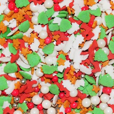 Posypka  Cukrowa  Christmas Color Mix   50G