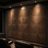 Polyester Fiber Acoustic Panels Self-Adhesive Soundproof Wall Tiles Acoustic Wall Panels  Offices