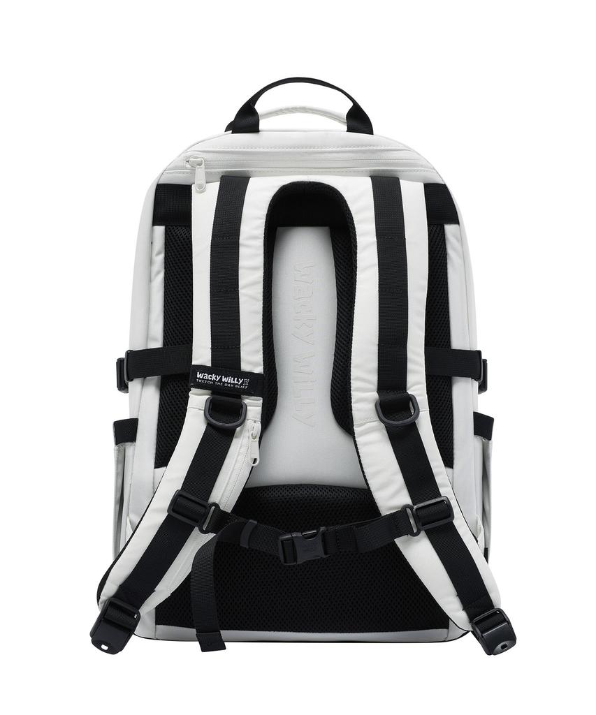 Wacky Willy [26Ss] Flight V2 Backpack 28L Ivory