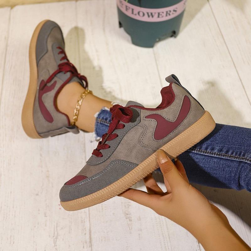 Fashion New Style Ladies Grey Sneakers Soft-soled Comfortable Shoes Women Leisure Joker Walking Shoes Tenis Feminino Zapatos Mujer