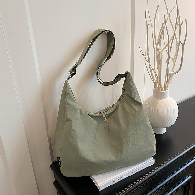 YIRAN ring Niche Design High end Trend Trend Modieus Luie Stijl Schoudertas Veelzijdig Casual Dumpling Crossbody Tas
