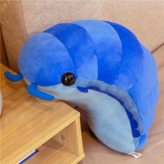 Cute Stuffed Animal Pill Bug Caterpillarpill Bug Toy, Perfect As a Gift for Birthdays, Christmas, Anniversaries, or Any Special Occasion (gray)