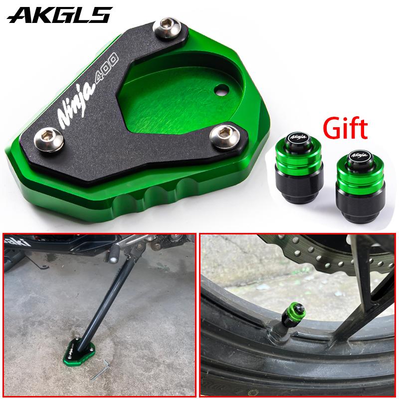 

Для KAWASAKI NINJA400 NINJA 400 Z400 Z 400 2018-2023, боковой кронштейн мотоцикла, расширенная пластина, увеличенная расширенная пластина