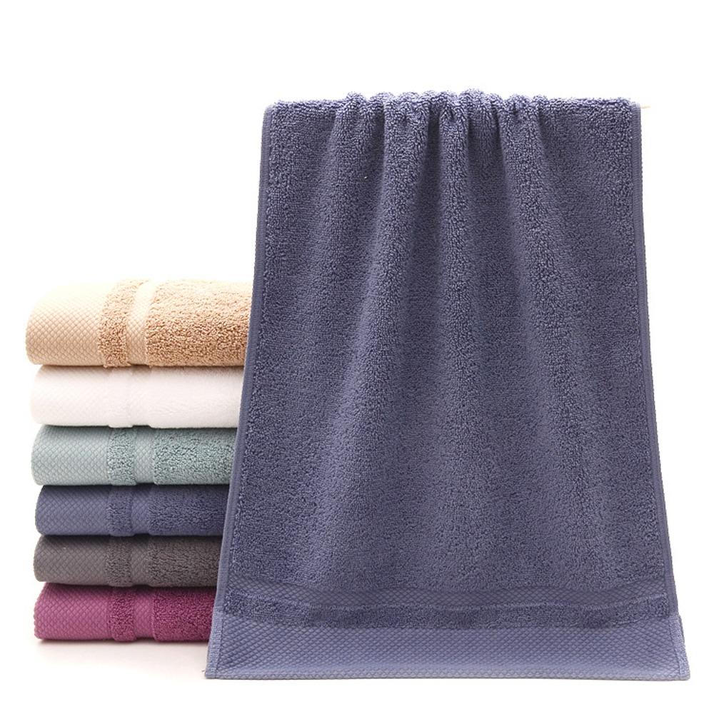 Pure cotton thickened adult face towel 120g boutique long-staple cotton face towel