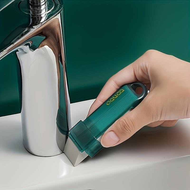 20PCS Multipurpose Magic Cleaning Eraser Sticks, Plastic Scouring Pads for Kitchen, Bathroom, Toilet , Versatile Household Cleaning Tools and Supplies