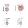 4 Pieces Secure Earring Backs Replacement Convenient for Sensitive Ears Droopy Earlobes Heavy Jewelry Lift Comfort