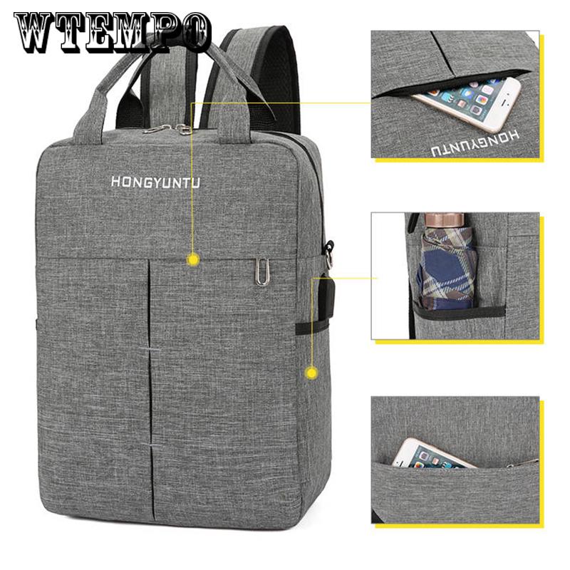 Buy Backpack Large Capacity Charge Leisure Laptop Bag College Student