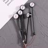Miniature Led Lighting Model Railway Ho N Scale Lights Lit Platform Clock Lamp
